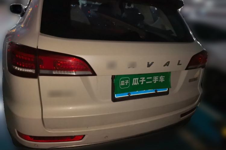 Used Haval H7 2017 Red-Label H7 2.0T Automatic Prestige Model Rear