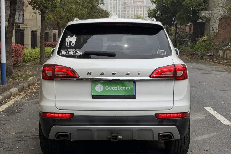 Used Haval H7 2017 Blue Label H7L 2.0T Automatic Prestige Model Rear