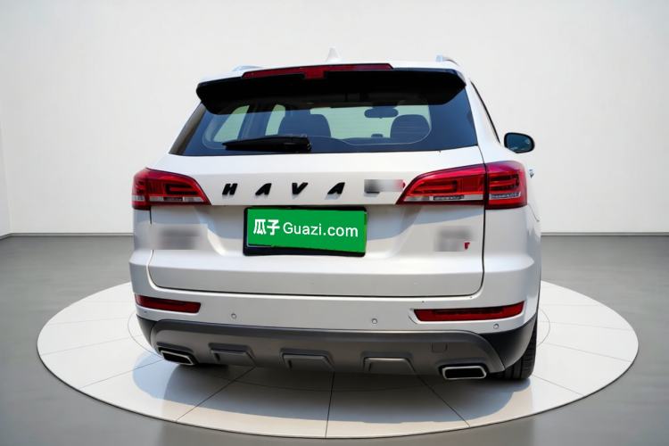 Used Haval H7 2017 Red-Label H7 2.0T Automatic Luxury Model Rear