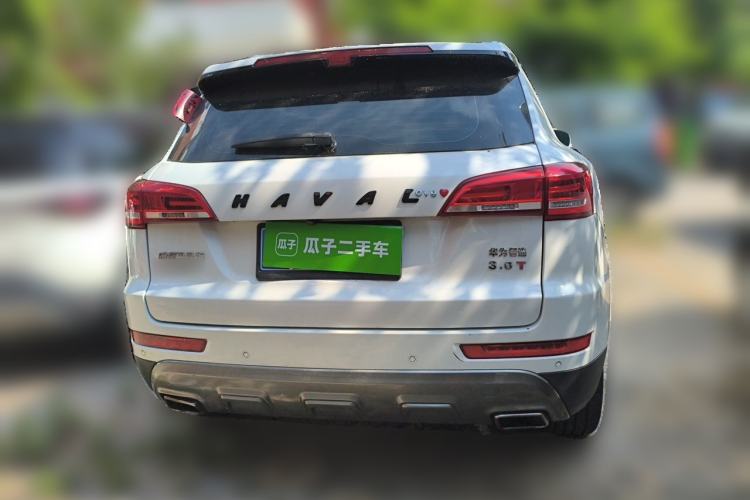 Used Haval H7 2017 Red-Label H7 2.0T Automatic Luxury Model Rear