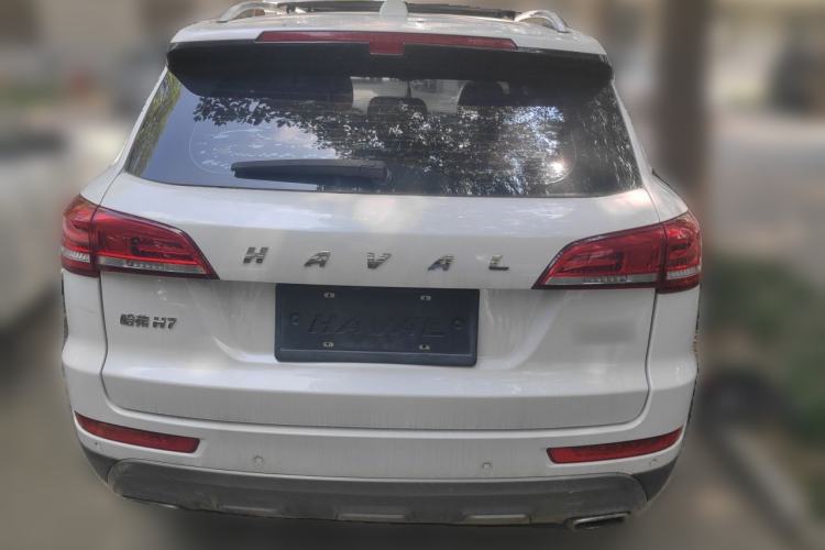 Used Haval H7 2017 Red-Label H7 2.0T Automatic Prestige Model Rear