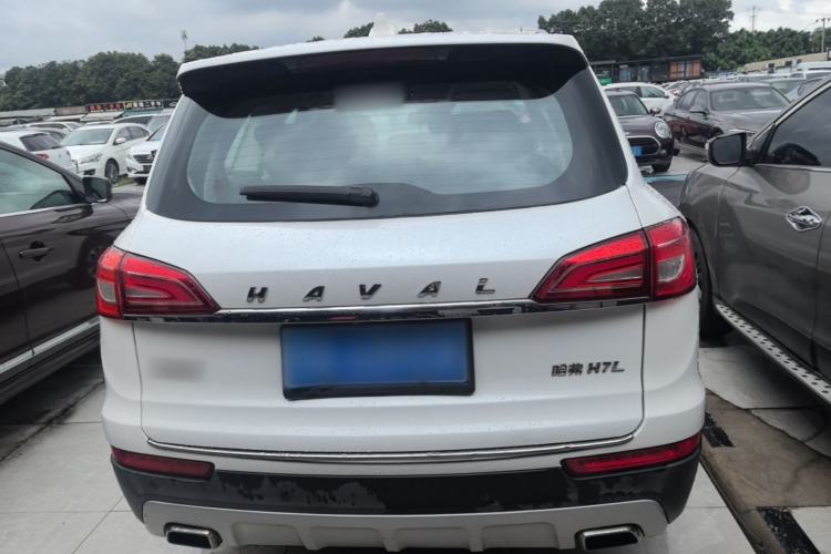 Used Haval H7 2017 Blue Label H7L 2.0T Automatic Prestige Model Rear
