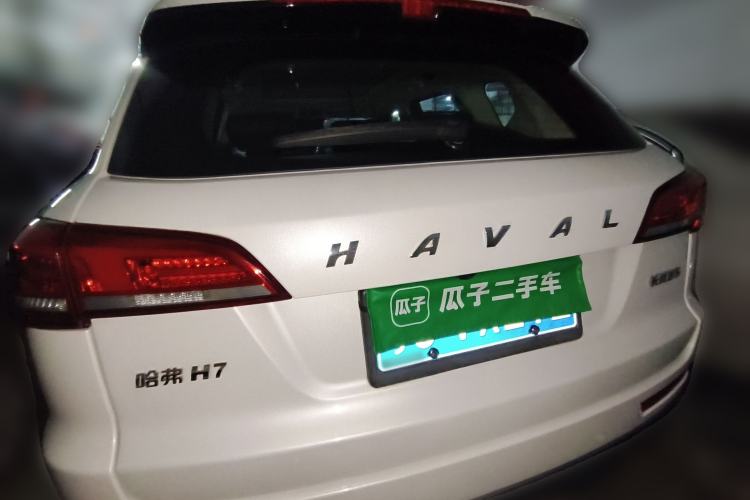 Used Haval H7 2017 Red-Label H7 2.0T Automatic Prestige Model Rear