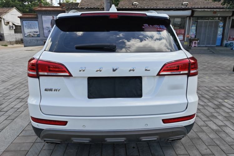 Used Haval H7 2017 Red-Label H7 2.0T Automatic Prestige Model Rear
