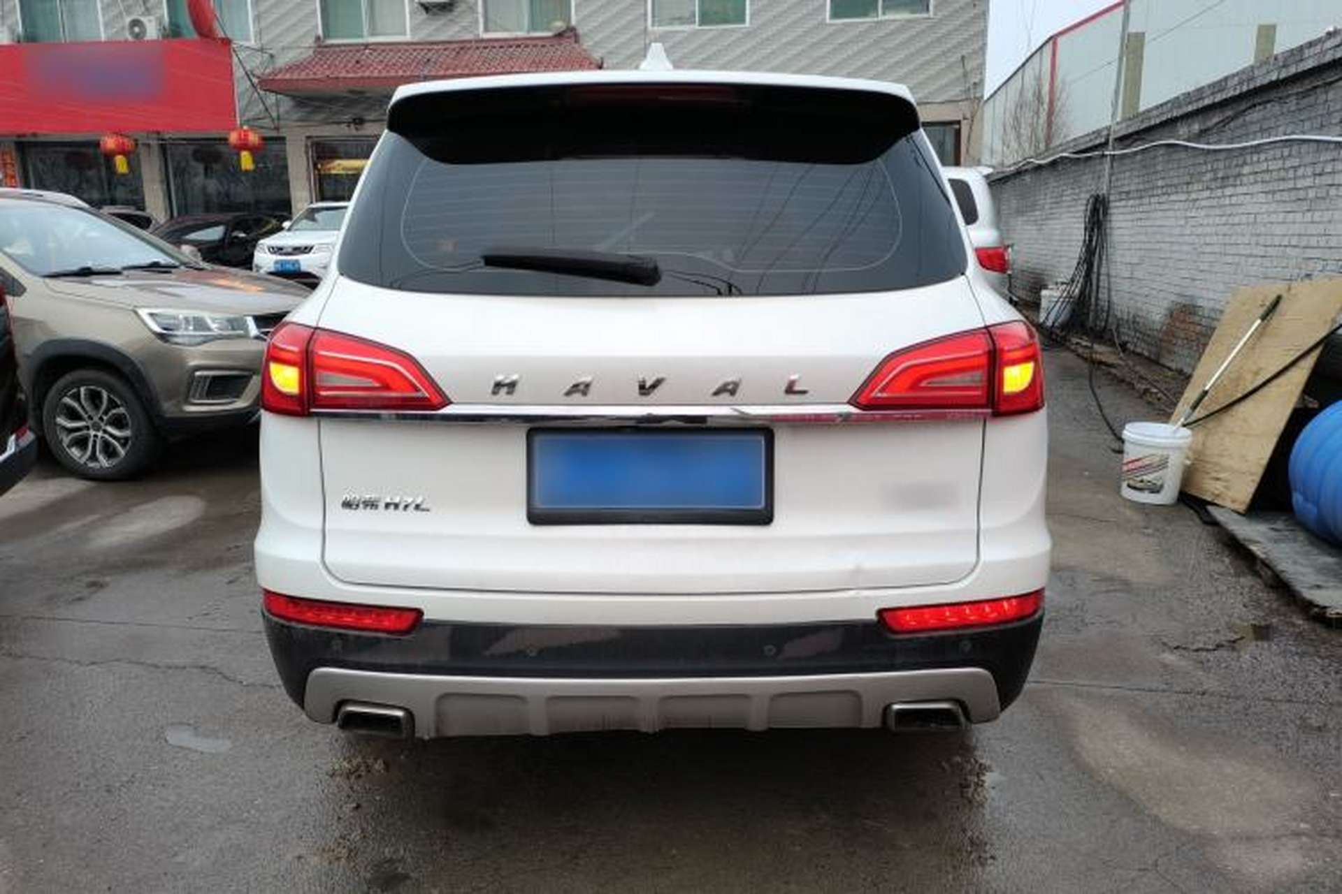 Used Haval H7 2017 Blue-Label H7L 2.0T Automatic Luxury Model Rear