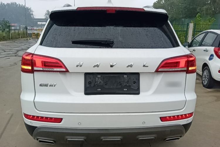 Used Haval H7 2017 Red-Label H7 2.0T Automatic Prestige Model Rear