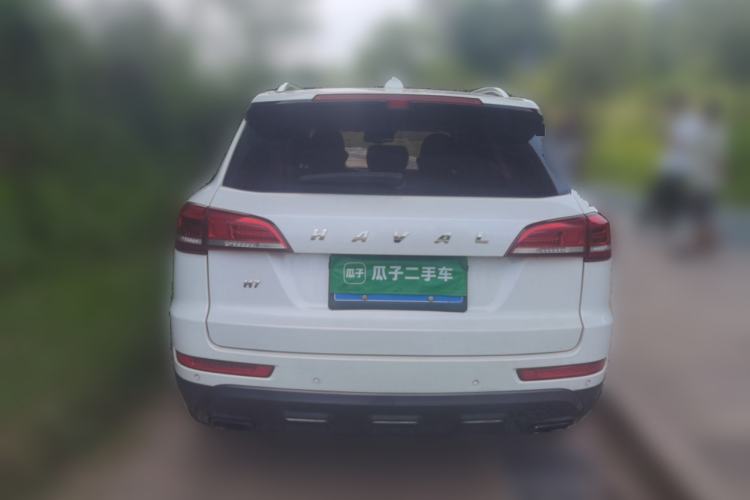 Used Haval H7 2017 Red-Label H7 2.0T Automatic Prestige Model Rear