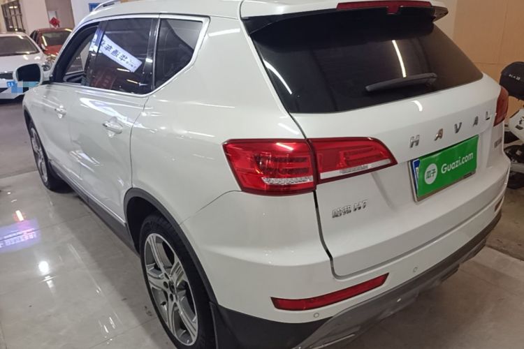 Used Haval H7 2017 Red-Label H7 2.0T Automatic Prestige Model Rear Left 45 Deg