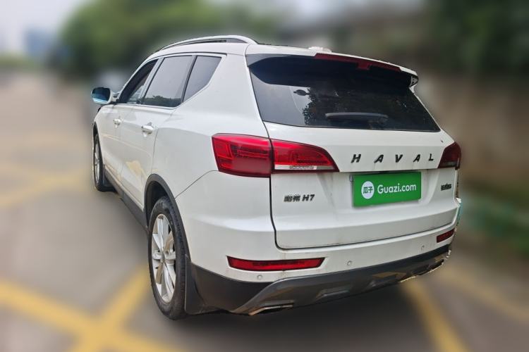 Used Haval H7 2017 Red-Label H7 2.0T Automatic Luxury Model Rear Left 45 Deg
