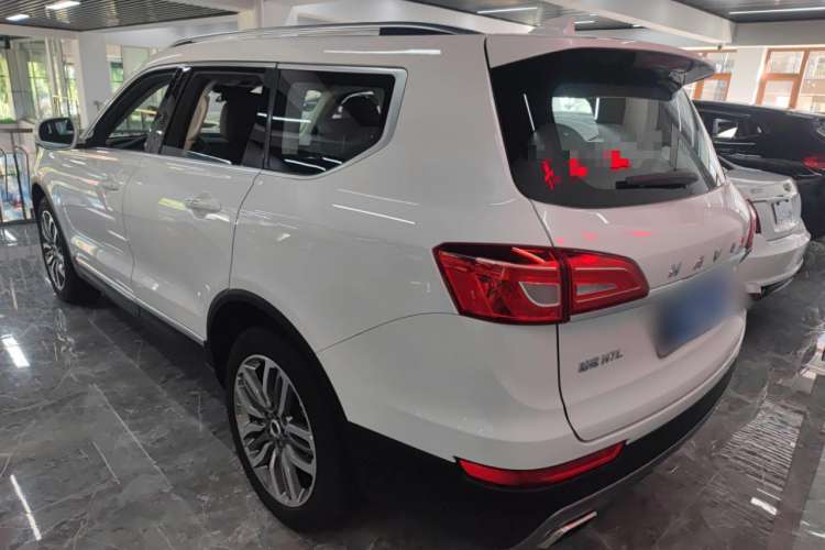Used Haval H7 2017 Red-Label H7L 2.0T Automatic Luxury Model Rear Left 45 Deg