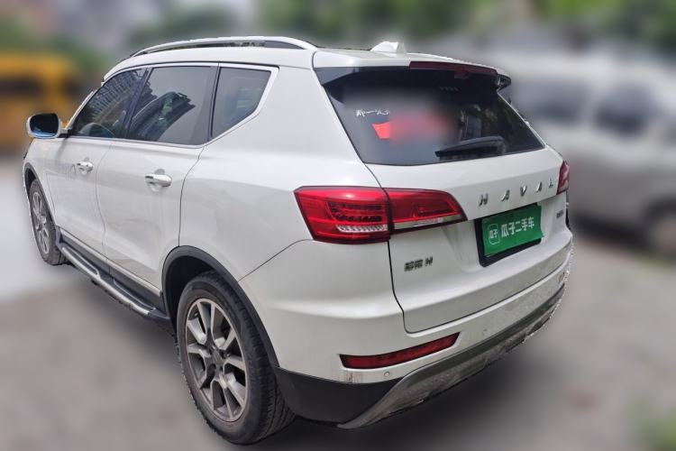 Used Haval H7 2017 Red-Label H7 2.0T Automatic Luxury Model Rear Left 45 Deg