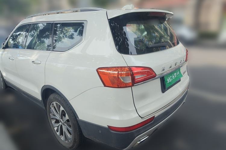 Used Haval H7 2017 Blue Label H7L 2.0T Automatic Prestige Model Rear Left 45 Deg