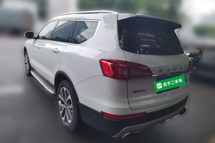 Used Haval H7 2017 Blue Label H7L 2.0T Automatic Prestige Model Rear Left 45 Deg