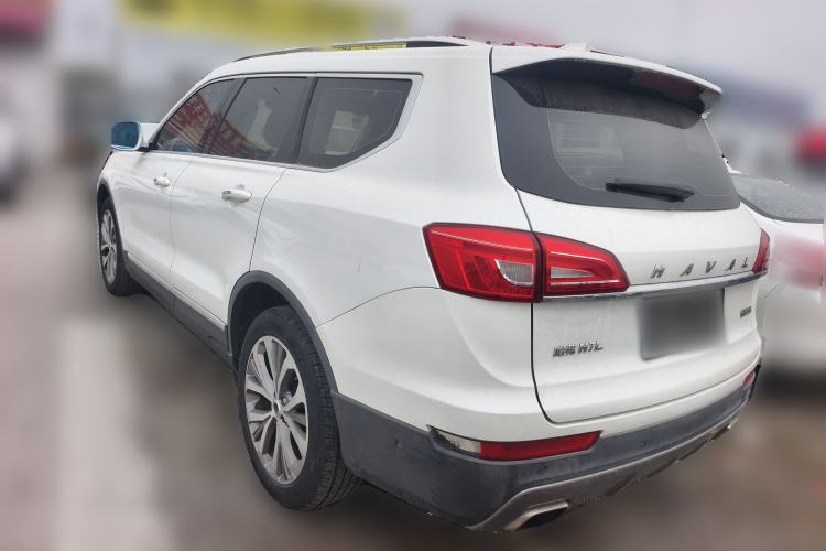 Used Haval H7 2017 Red-Label H7L 2.0T Automatic Prestige Model Rear Left 45 Deg