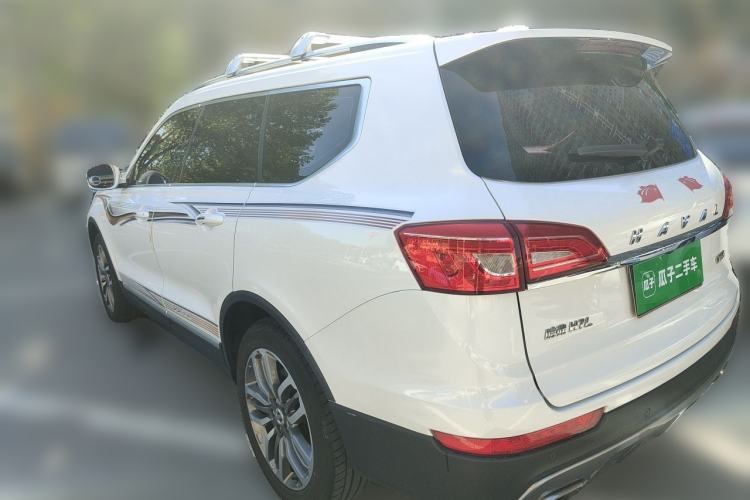 Used Haval H7 2017 Red-Label H7L 2.0T Automatic Luxury Model Rear Left 45 Deg