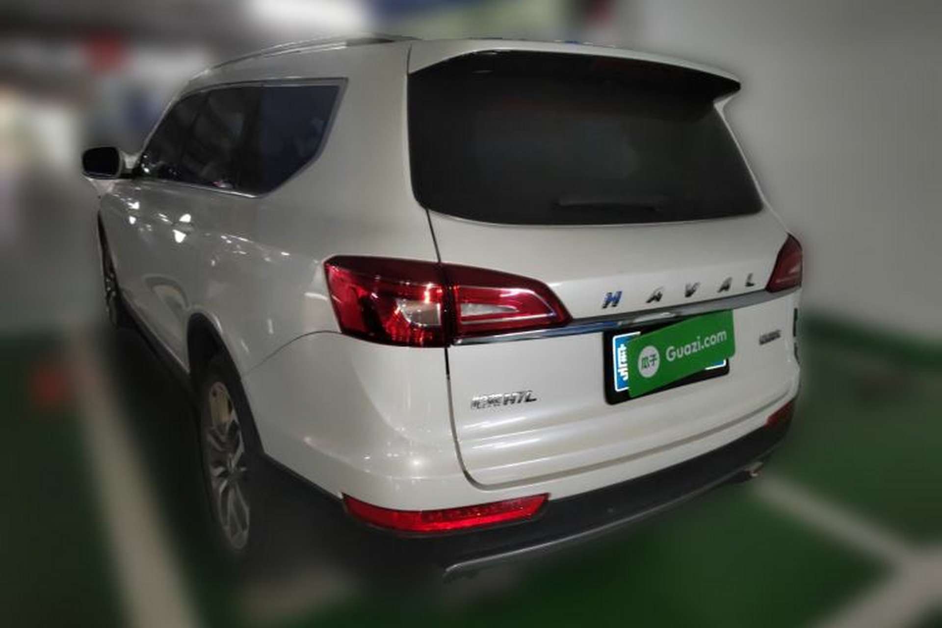 Used Haval H7 2017 Red-Label H7L 2.0T Automatic Luxury Model Rear Left 45 Deg