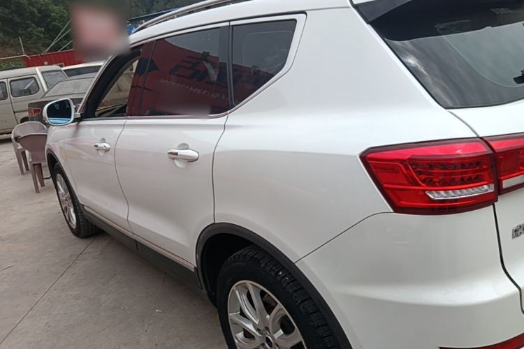 Used Haval H7 2017 Red-Label H7 2.0T Automatic Luxury Model Rear Left 45 Deg