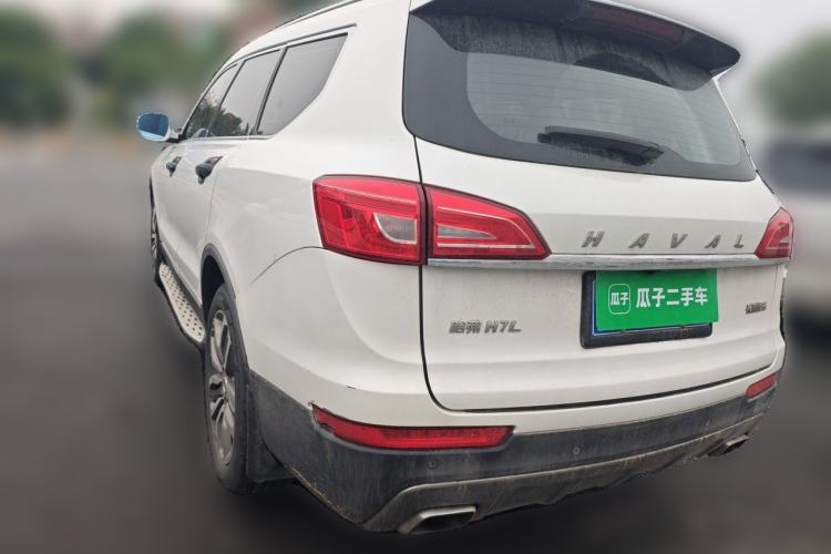 Used Haval H7 2017 Red-Label H7L 2.0T Automatic Luxury Model Rear Left 45 Deg