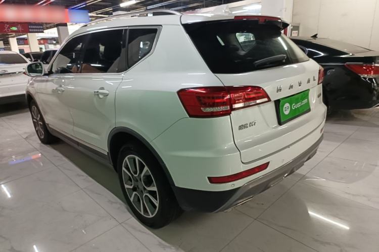 Used Haval H7 2017 Red-Label H7 2.0T Automatic Luxury Model Rear Left 45 Deg