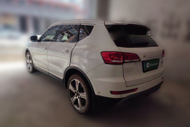 Used Haval H7 2017 Red-Label H7 2.0T Automatic Prestige Model Rear Left 45 Deg