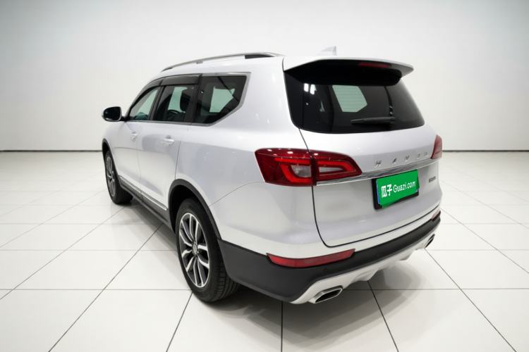 Used Haval H7 2017 Blue-Label H7L 2.0T Automatic Luxury Model Rear Left 45 Deg