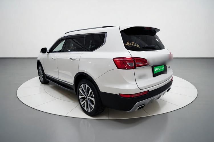 Used Haval H7 2017 Red-Label H7L 2.0T Automatic Prestige Model Rear Left 45 Deg