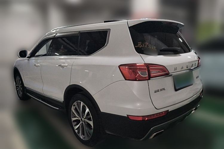Used Haval H7 2017 Red-Label H7L 2.0T Automatic Prestige Model Rear Left 45 Deg