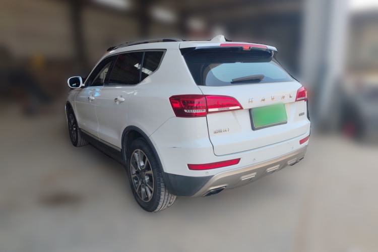 Used Haval H7 2017 Red-Label H7 2.0T Automatic Luxury Model Rear Left 45 Deg
