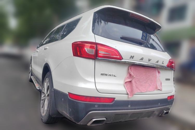 Used Haval H7 2017 Red-Label H7L 2.0T Automatic Prestige Model Rear Left 45 Deg