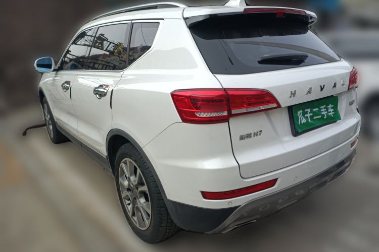 Used Haval H7 2017 Red-Label H7 2.0T Automatic Luxury Model Rear Left 45 Deg