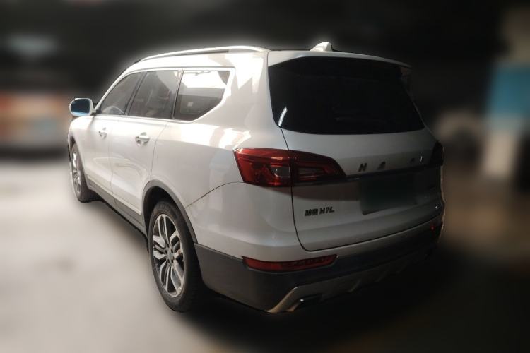 Used Haval H7 2017 Blue-Label H7L 2.0T Automatic Elite Model Rear Left 45 Deg