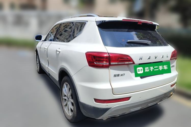 Used Haval H7 2017 Red-Label H7 2.0T Automatic Prestige Model Rear Left 45 Deg