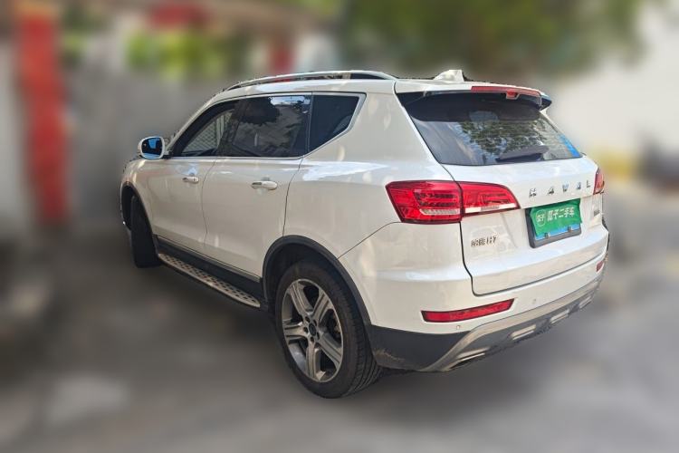 Used Haval H7 2017 Red-Label H7 2.0T Automatic Prestige Model Rear Left 45 Deg