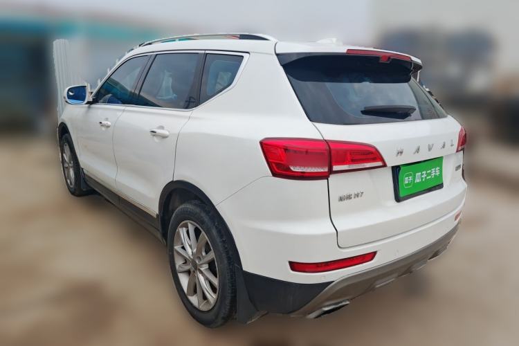 Used Haval H7 2017 Red-Label H7 2.0T Automatic Luxury Model Rear Left 45 Deg