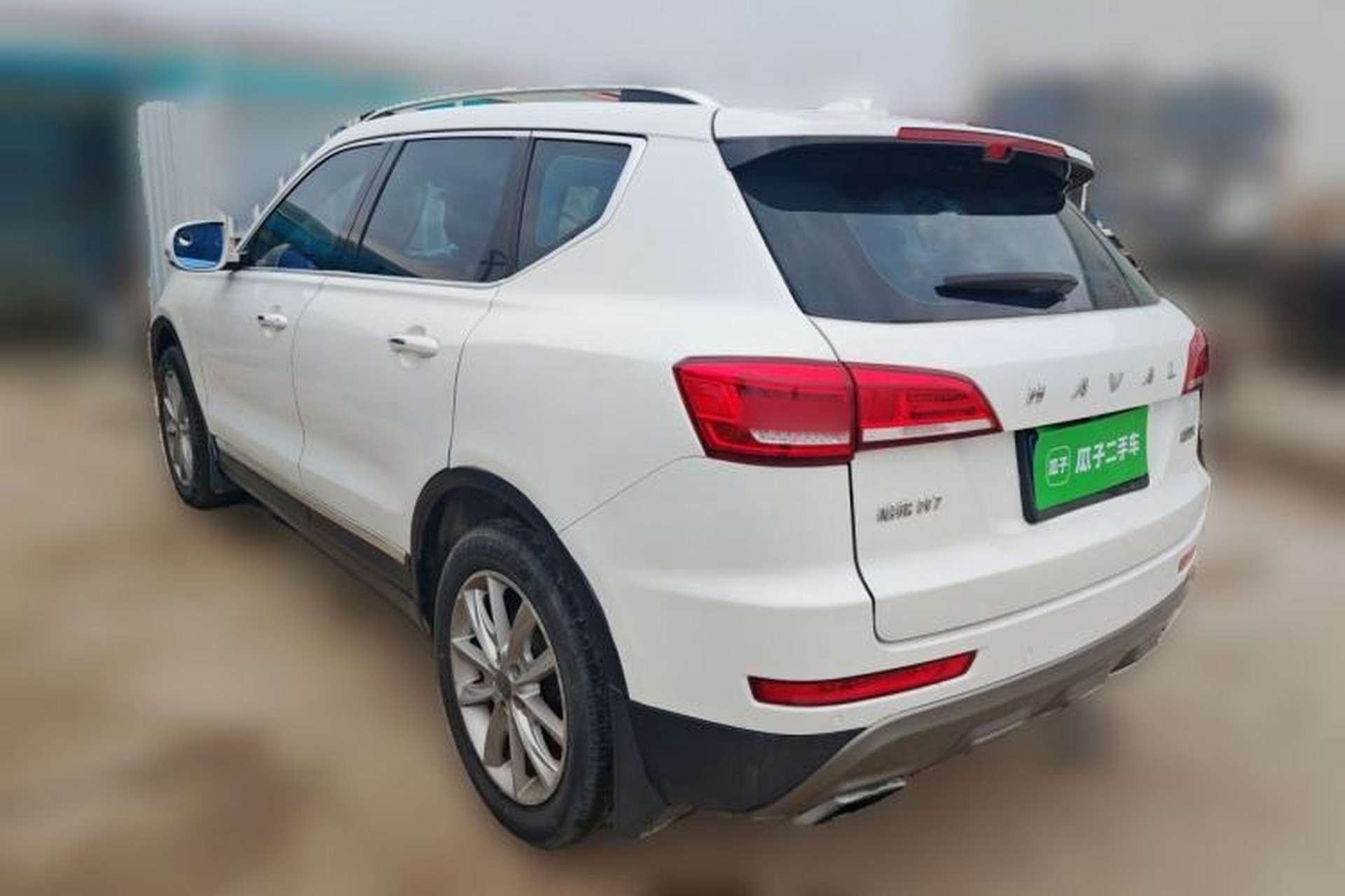 Used Haval H7 2017 Red-Label H7 2.0T Automatic Luxury Model Rear Left 45 Deg
