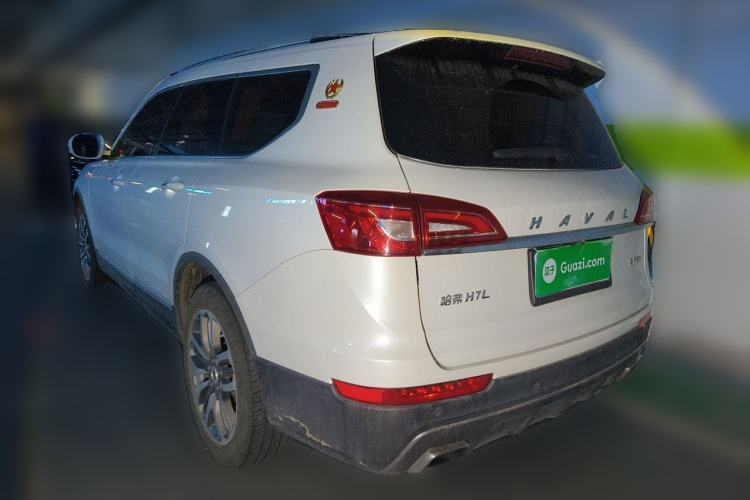 Used Haval H7 2017 Red-Label H7L 2.0T Automatic Luxury Model Rear Left 45 Deg
