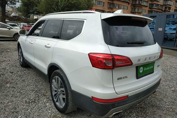 Used Haval H7 2017 Red-Label H7L 2.0T Automatic Luxury Model Rear Left 45 Deg