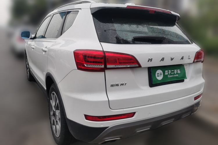 Used Haval H7 2017 Red-Label H7 2.0T Automatic Luxury Model Rear Left 45 Deg