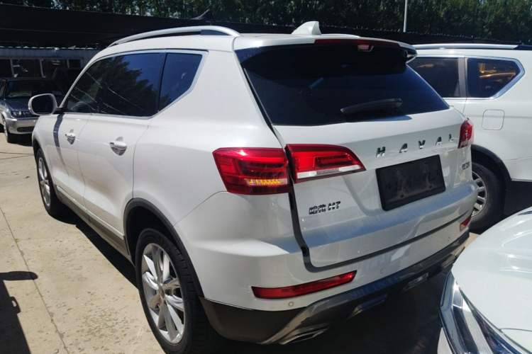Used Haval H7 2017 Red-Label H7 2.0T Automatic Luxury Model Rear Left 45 Deg