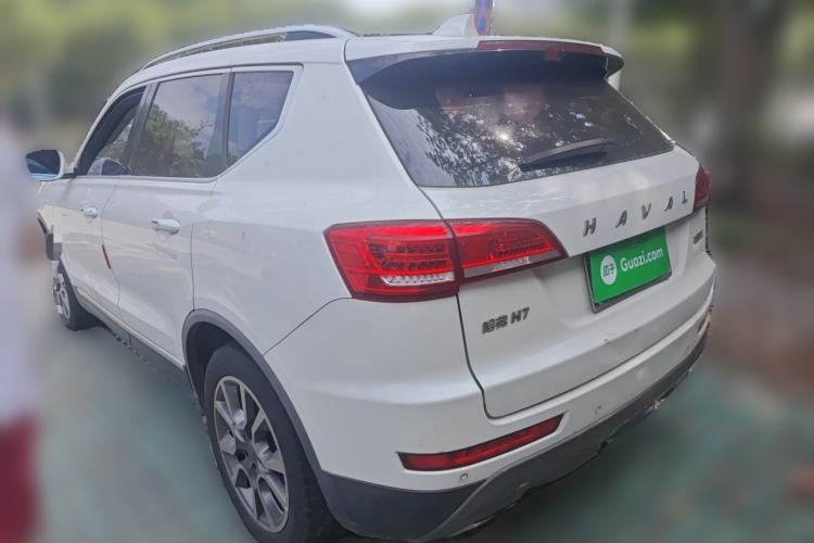 Used Haval H7 2017 Red-Label H7 2.0T Automatic Luxury Model Rear Left 45 Deg