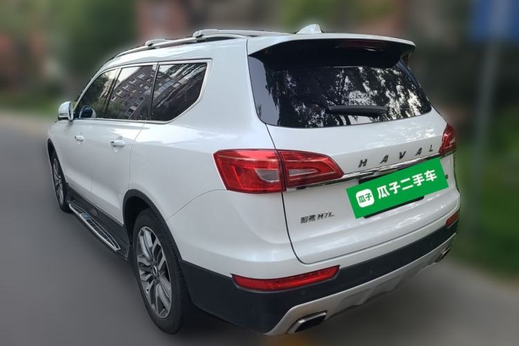 Used Haval H7 2017 Blue-Label H7L 2.0T Automatic Luxury Model Rear Left 45 Deg