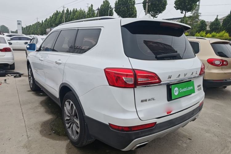 Used Haval H7 2017 Blue-Label H7L 2.0T Automatic Luxury Model Rear Left 45 Deg