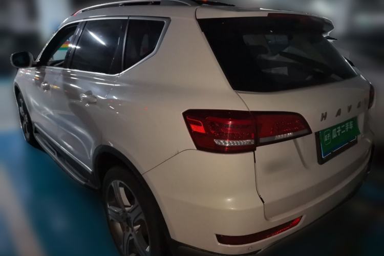 Used Haval H7 2017 Red-Label H7 2.0T Automatic Prestige Model Rear Left 45 Deg