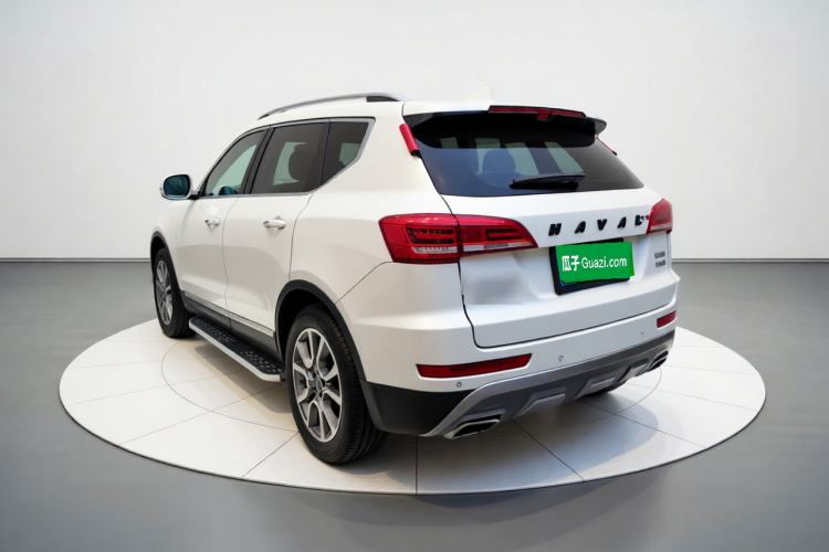 Used Haval H7 2017 Red-Label H7 2.0T Automatic Luxury Model Rear Left 45 Deg