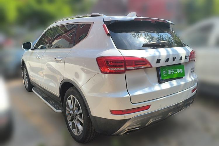 Used Haval H7 2017 Red-Label H7 2.0T Automatic Luxury Model Rear Left 45 Deg