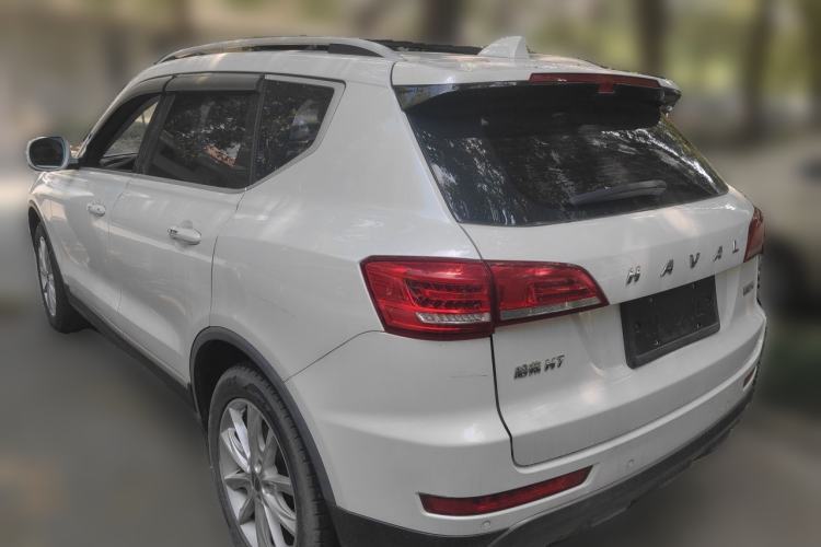 Used Haval H7 2017 Red-Label H7 2.0T Automatic Prestige Model Rear Left 45 Deg
