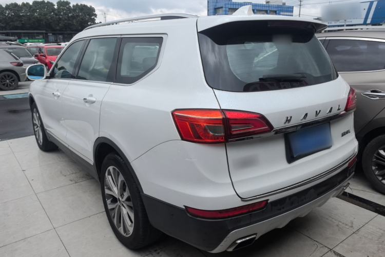Used Haval H7 2017 Blue Label H7L 2.0T Automatic Prestige Model Rear Left 45 Deg