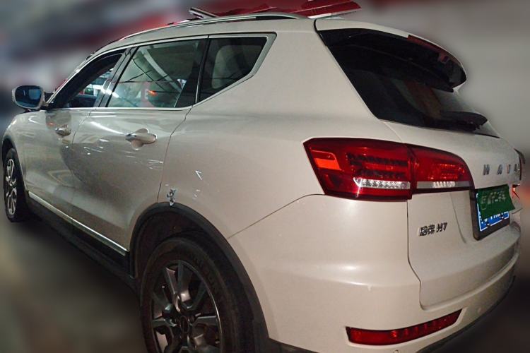 Used Haval H7 2017 Red-Label H7 2.0T Automatic Prestige Model Rear Left 45 Deg