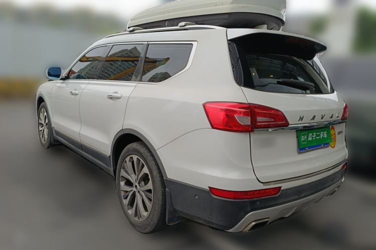 Used Haval H7 2017 Blue Label H7L 2.0T Automatic Prestige Model Rear Left 45 Deg