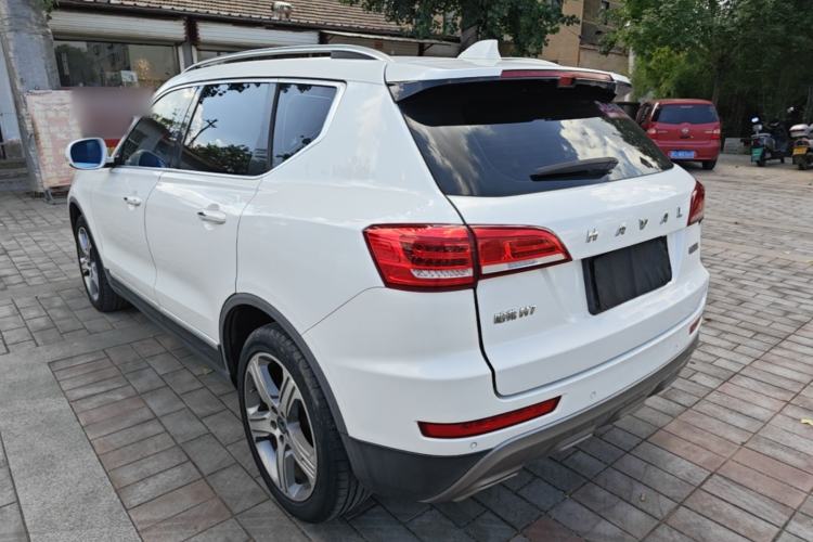 Used Haval H7 2017 Red-Label H7 2.0T Automatic Prestige Model Rear Left 45 Deg